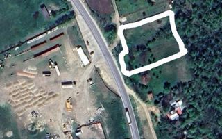 Teren intravilan în Schitu Duca, cu front la DN24 și acces la utilități - Poză 1