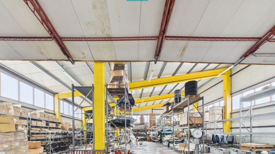 Hală de producție, cu birouri și teren, în Sebiș - Poză 69