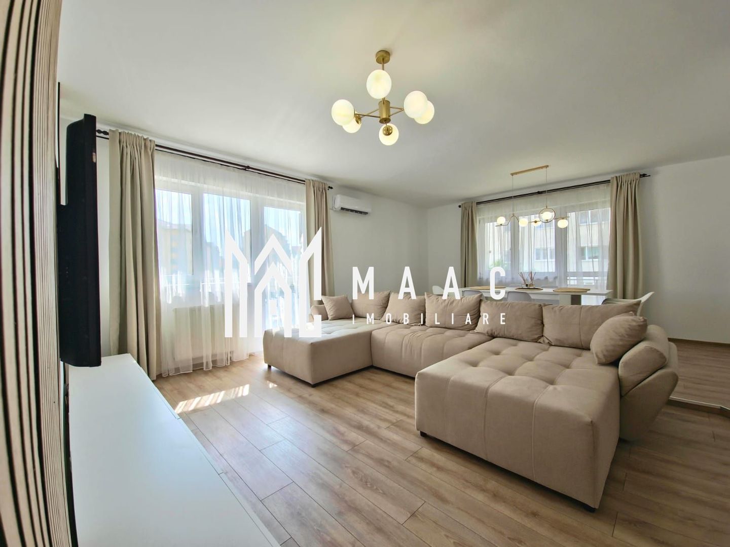 Apartament 3 camere | 93 MPU | 2 Bai | Modern | Hipodrom - Poză 2
