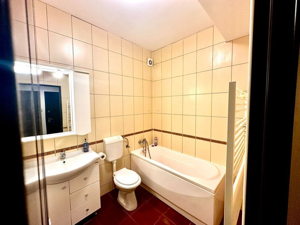 ARED-UTA, Apartament superb, la cheie-2 camere, mobilat si utilat, comision 0% - Poză 9