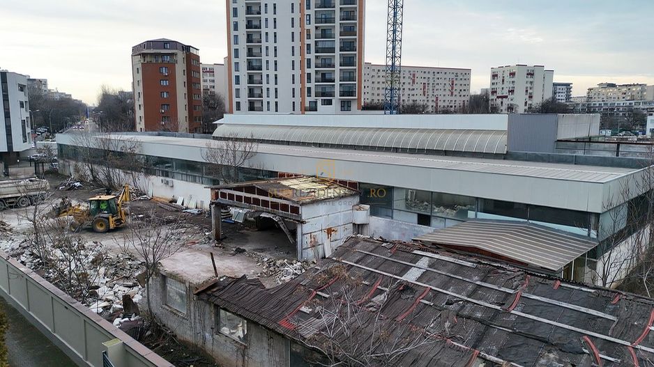 Hală 2680 mp, teren 6106 mp, zona Apărătorii Patriei, Berceni - Poză 1