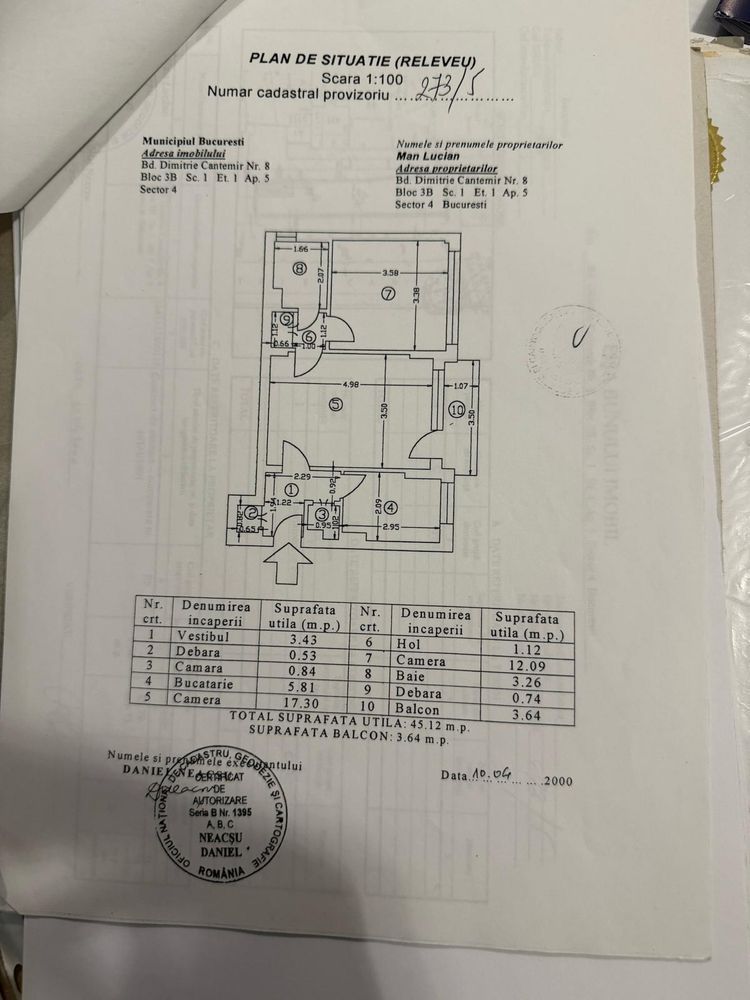 De vanzare apartament 2 camere - ultracentral Piata Unirii - Poză 7