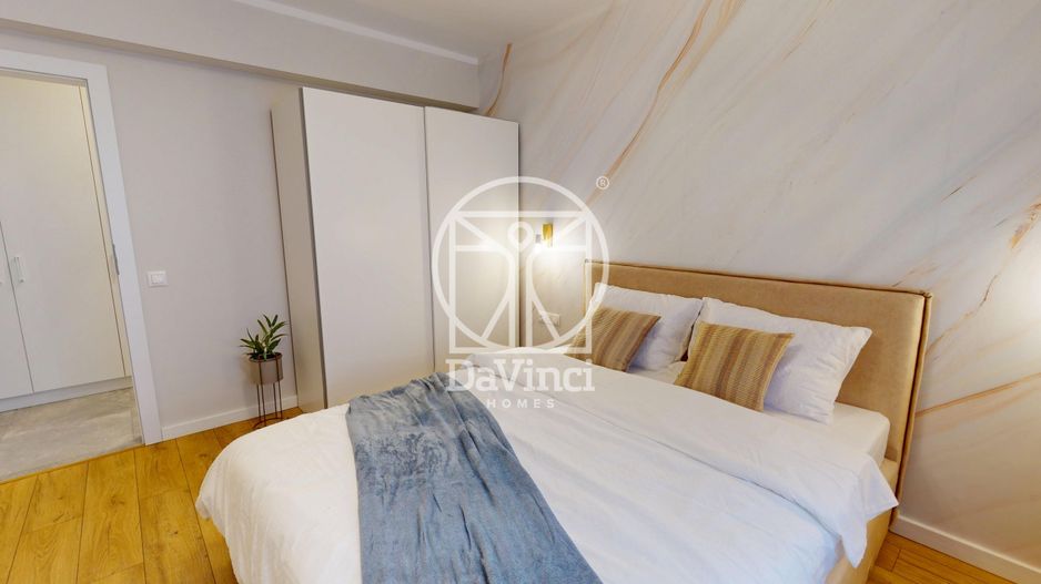 Penthouse 3 camere - mobilat si utilat, intabulat (WNCL-49F-DO-ap.9) - Poză 7