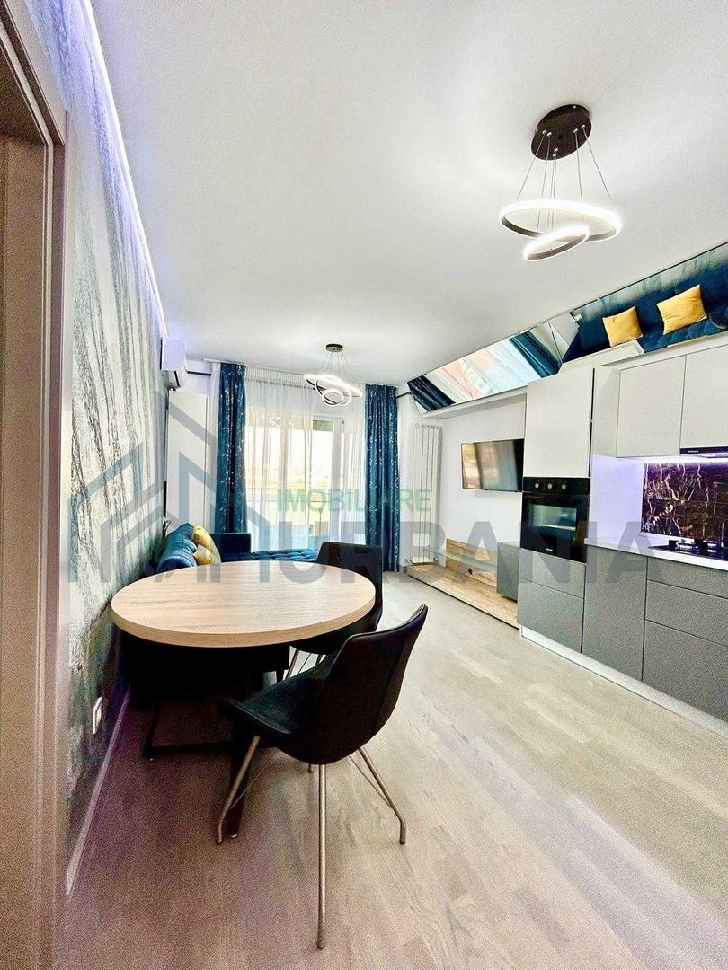 Inchiriez Apartament de Lux Complet Mobilat in Complex Nou Ideal Cuplu - Poză 1