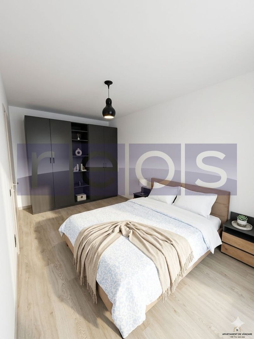 APARTAMENT MODERN 2 CAMERE 59MP SELECT RESIDENCE DRISTOR READY TO MOVE IN - Poză 3
