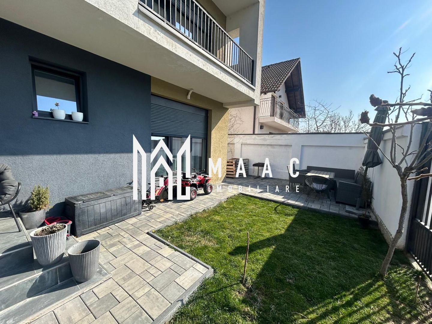 Apartament la Casă | 3 Camere | 64MPU | 83MP Curte I Șelimbăr - Poză 9