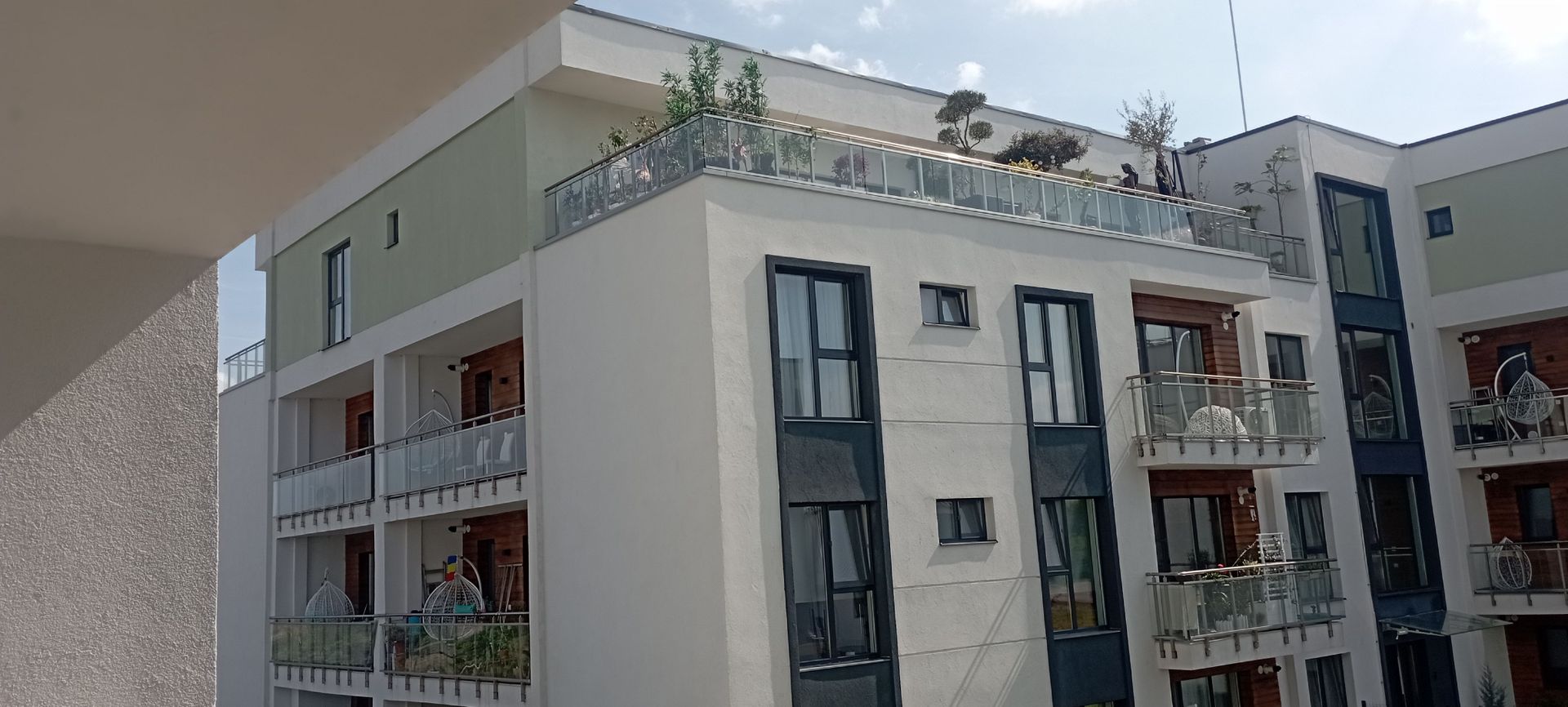 Apartament nou cu 3 camere în Via Carmina - Poză 16