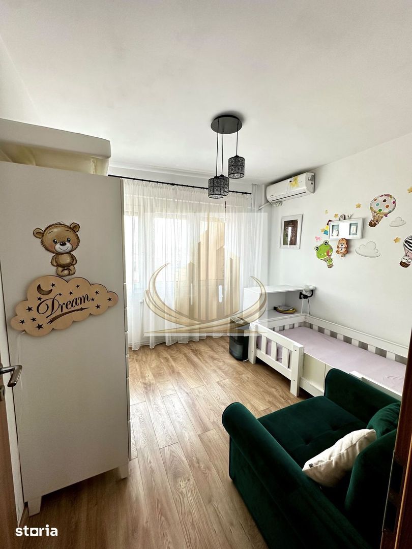 Apartament cu 4 camere si 2 bai | 84 mp | decomandat | zonă centrală - Poză 3