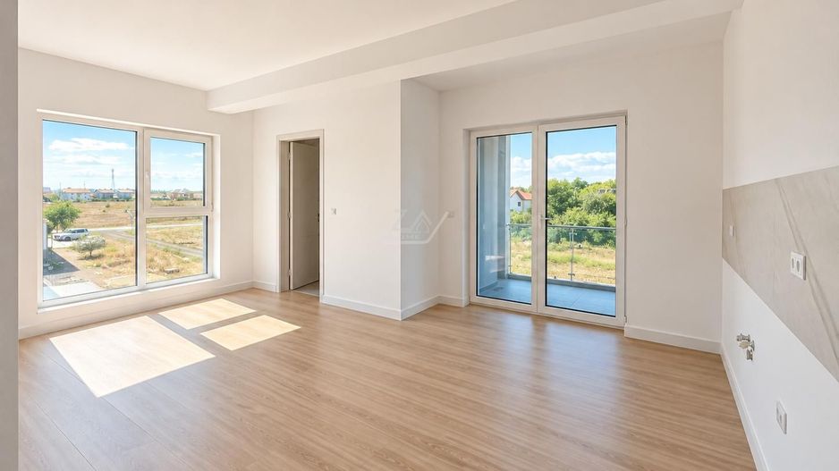Bloc finalizat zona ESO. Etaj intermediar. Loc de parcare. - Poză 1
