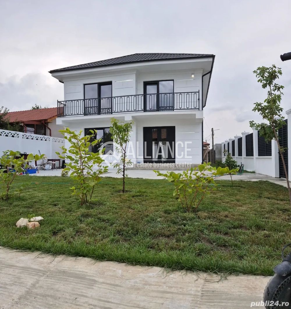 Ovidiu (cod 07) Casă premium P+1 cu teren de 320 mp - Poză 1