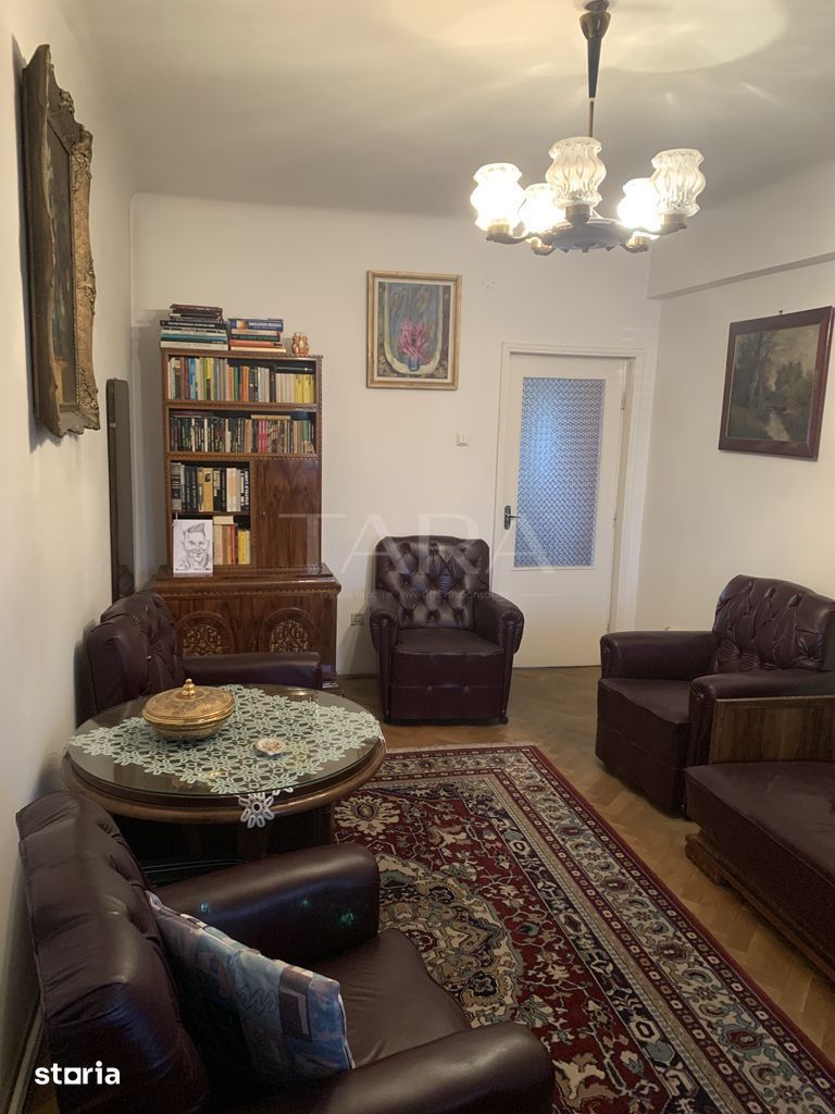 Apartament 3 camere Grui, 125 mp, garaj și boxă, zonă liniștită. - Poză 8