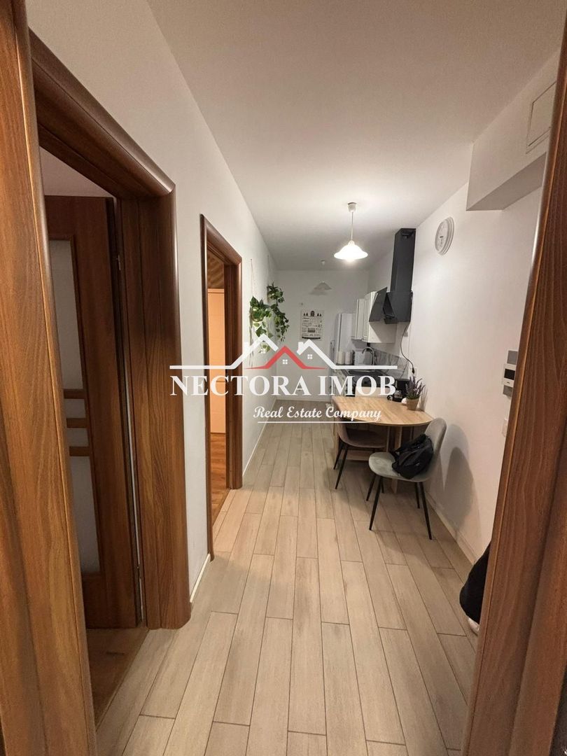 NECTORA IMOB-Apartament 2 camere, Prima Onestilor, 40 mp,Parter,Utilat - Poză 7