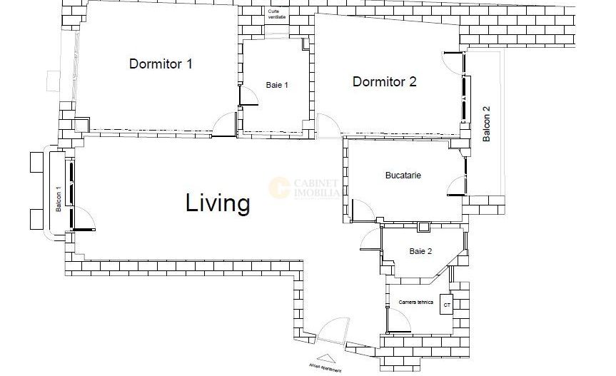 Calea Victoriei ,apartament vis a vis de Radisson Blu - Poză 15