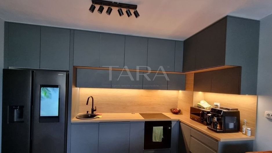 Apartament modern cu 3 camere, terasă și parcare subterană. - Poză 3
