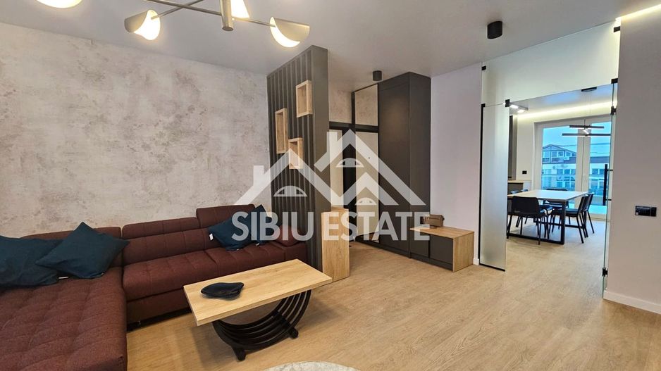 Apartament NOU de inchiriat Sibiu central - Poză 1