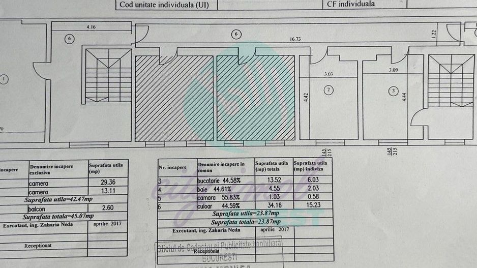 Ap. în Vilă– 4 camere | Ultracentral – Parcul Cișmigiu | Curte comună - Poză 13