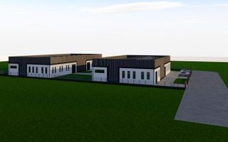 Hala industriala, 1300 mp construiti, 3000 mp teren, toate utilitatile - Poză 8