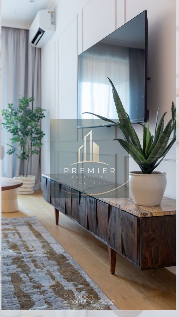 Apartament 3 camere cu terasă generoasă, Dobrogeanu Gherea – design interior - Poză 41