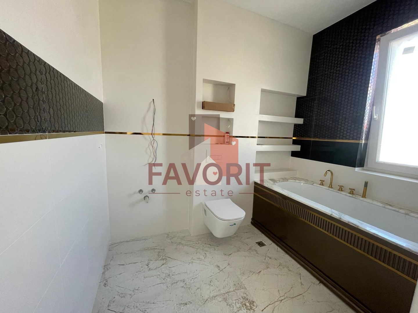 Duplex despartit prin camera tehnica. Carport. Finisaje la alegere - Poză 6