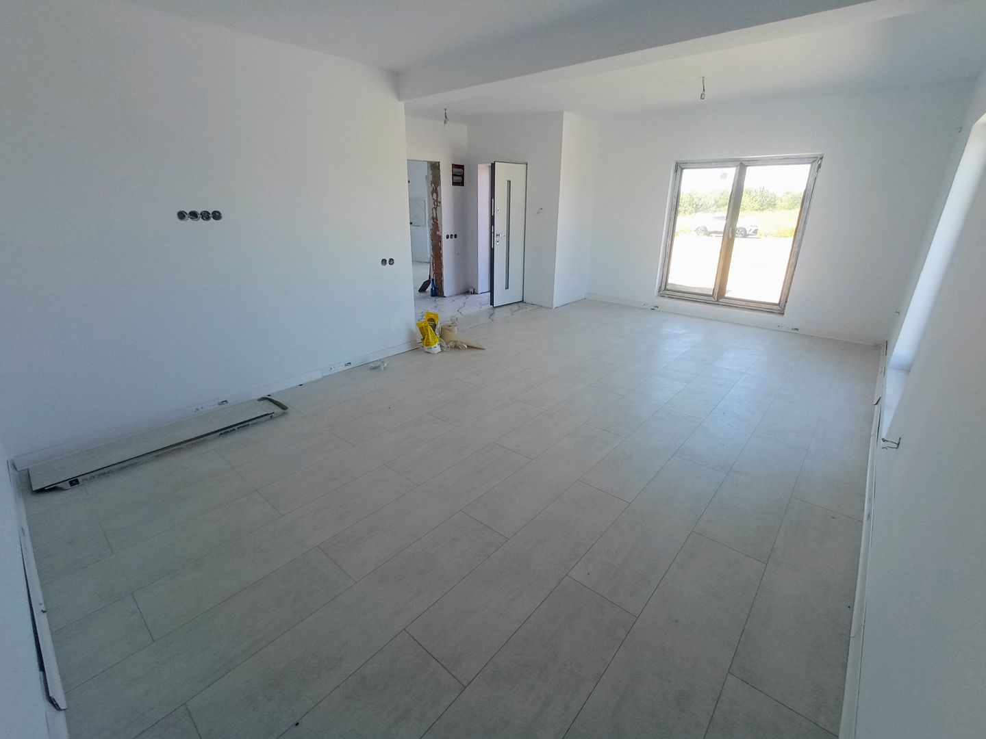 CASA INDIVIDUALA DOMNESTI, 4 CAMERE, INCALZIRE PARDOSEALA, COMISION 0% - Poză 16