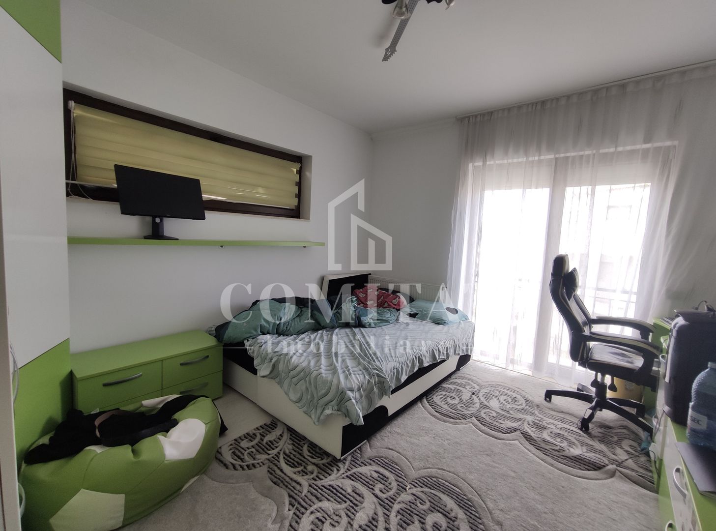 Apartament cu 3 camere | 62 mp | Floresti | Zona Poligon - Poză 5