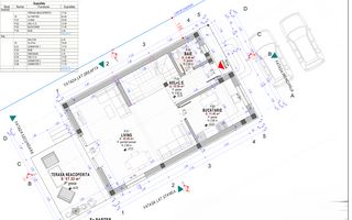 Casa individuala | Constructie noua | 4 camere | Vestem - Poză 2