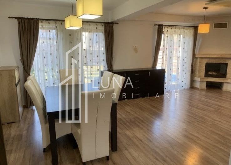Inchiriez casă modernă în Ghimbav 2 nivele, curte proprie - Poză 2