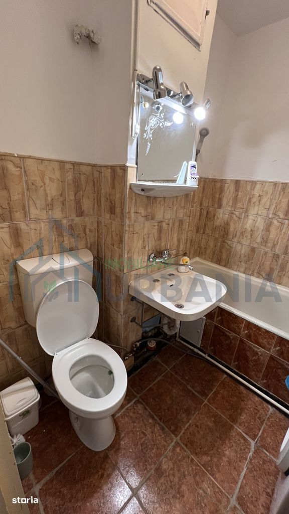 Închiriez Apartament 1 cameră+balcon, Iași, Alexandru cel Bun, mobilat - Poză 12