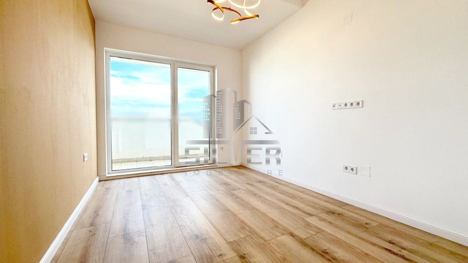 Apartament cu 2 camere dec. recent finisat+terasa de 12 mp/CF. - Poză 9
