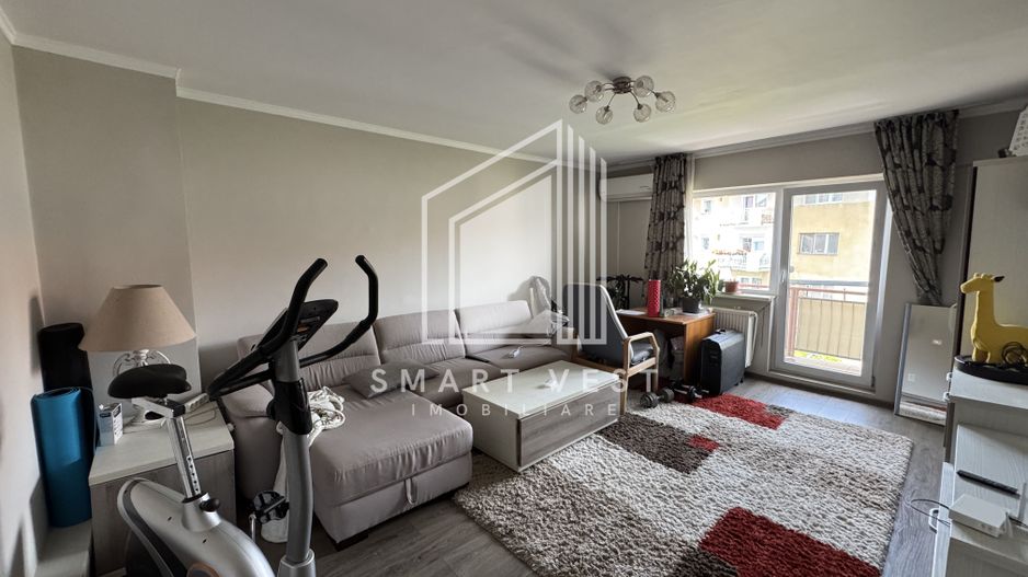 Apartament 2 camere | Etaj 3 | 60 mp | Zona Carpați 2 - Poză 2