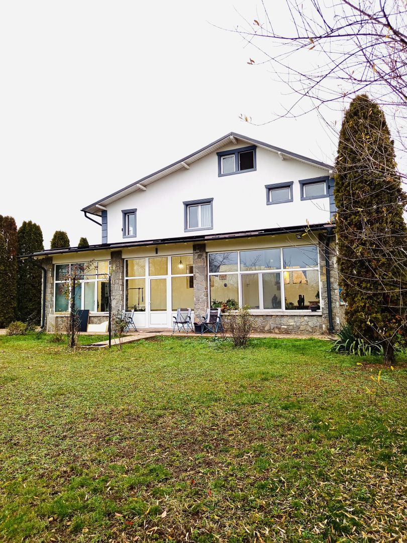 Vila în stil American - Total independentă energetic, garaj + terasă! - Poză 43