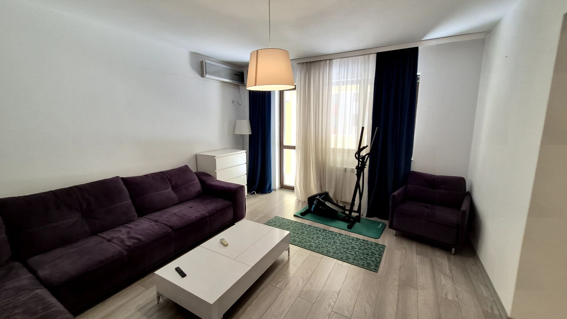 Apartament cu 2 camere + terasa 70 mp - Aviatiei - bloc 2019 - Poză 1