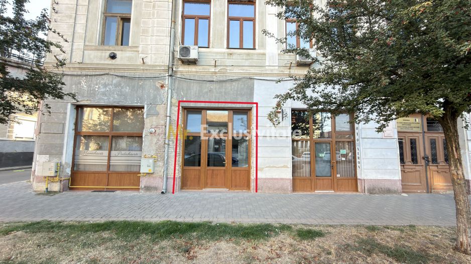 De Inchiriat Spațiu Comercial 42 mp - Str. 1 Decembrie 1918 – Carei - Poză 2