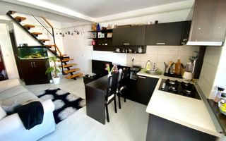 Apartament 2 camere tip duplex, 46,5 mp, mansardat, cu balcon și pod individual - Poză 1