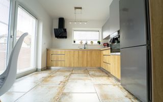 Casa individuala moderna pe un nivel | 645 MP | Cristian - Poză 9