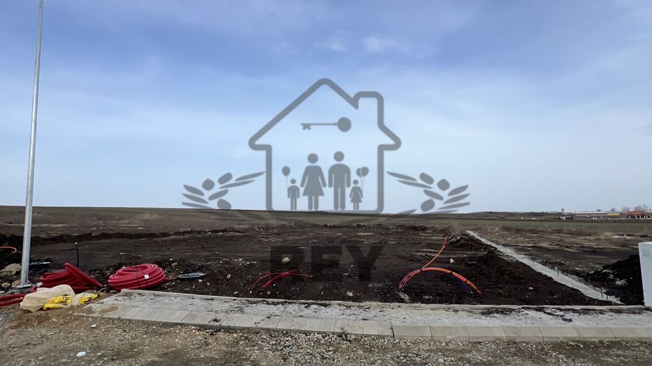 Teren cu PUZ, utilități și autorizație de construire/casă unifamilială - Poză 5