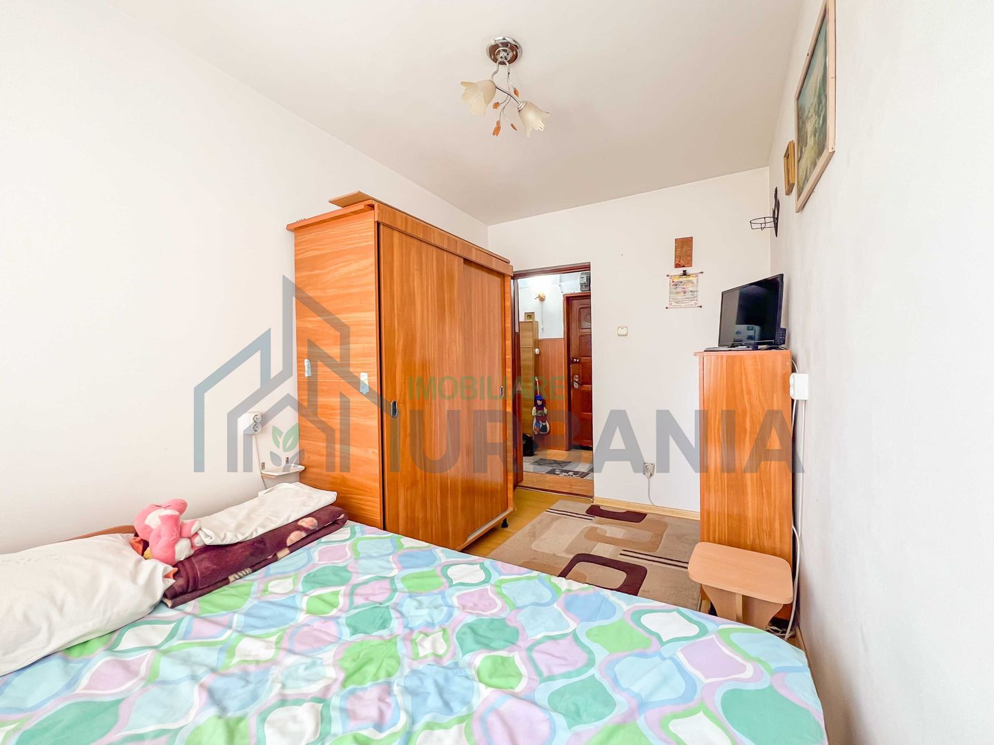 Apartament de vânzare, 3 camere, semidecomandat, mobilat și utilat, Pașcani - Poză 5