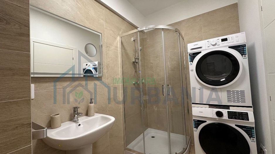 Apartament 1 camera de inchiriat, Cartier Visoianu, Bloc 25, etaj 2, mobilat complet - Poză 6