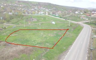 Teren în Vorovesti, cu autorizație de construire duplex și toate utilitățile - Poză 1