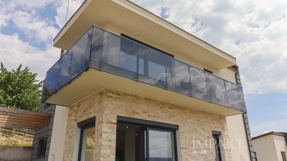 Casa individuala superba, amenajata in stil scandinav Dezmir COMISION 0% - Poză 40