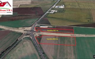 Oferim spre vanzare 2 parcele de teren situate langa Centura Sud - Poză 2