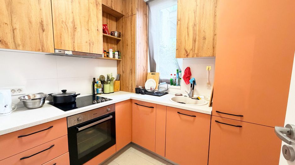 Apartament 1 cameră de vanzare Timișoara – Vivalia Grand, terasa - Poză 5