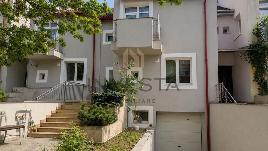 Casa de 360 mp cu sauna si garaj dublu de inchiriat in zona Buna Ziua - Poză 2