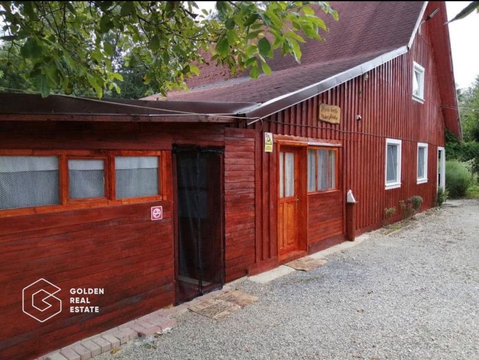 Casa de vacanta, teren 2500 mp, sat. Casoaia - Poză 4