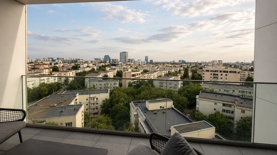 Apartament elegant 2 camere I Terasă generoasa I One Herăstrău Towers - Poză 2