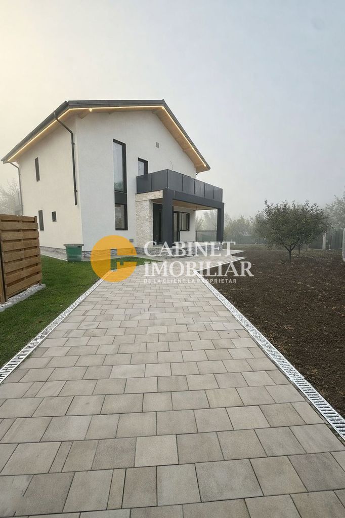 Casa Miroslava-Uricani - 4 camere 3 BAI - constructie regim propriu - TVA inclus - Poză 1