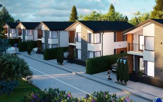 Casa individuala constructie noua la cheie in Ghimbav pret 250000euro - Poză 2