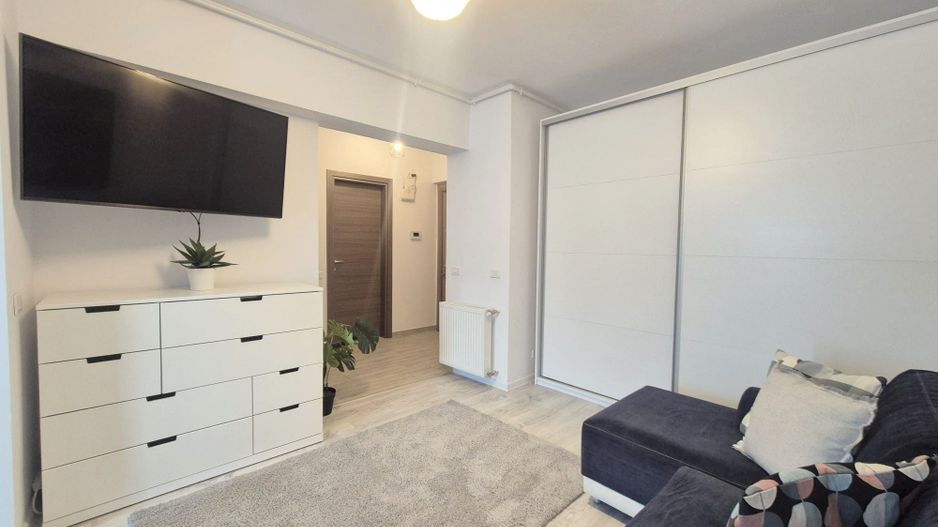 COMISION 0% - Apt superb 2 camere mobilat-parcare, 8 minute metrou Nicolae Teclu - Poză 3