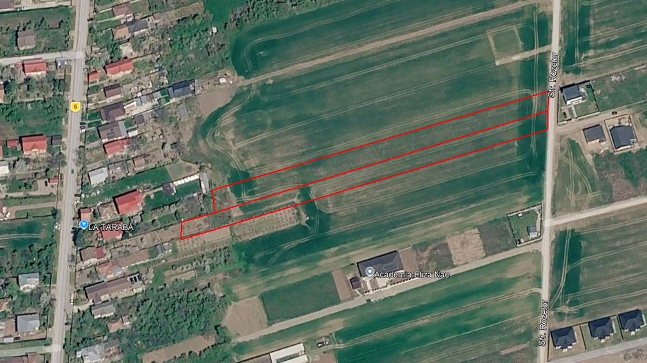 Teren 7.100 mp în Balotești, zonă rezidențială în dezvoltare - Poză 2
