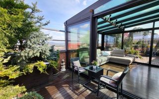 Penthouse cu terase spectaculoase și panoramă asupra orașului - Poză 1